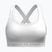 Training bra Under Armour Crossback Mid white/white/halo gray
