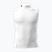 Men's training shirt Under Armour HG Armour Comp Mock SL castlerock/white