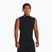 Men's training T-shirt Under Armour HG Armour Comp Mock black/white