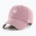 47 Brand MLB New York Yankees Base Runner cap CLEAN UP mauve
