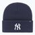 Winter hat 47 Brand MLB New York Yankees Haymaker light navy