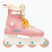 Women's roller skates IMPALA Lightspeed Inline Skate pink yellow