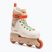 Women's IMPALA Lightspeed Inline Skate white and beige IMPINLINE1 roller skates
