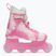 Women's roller skates IMPALA Lightspeed Inline Skate sherbet swirl