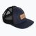 Dakine Peak To Peak Trucker baseball cap navy blue and black D10002471