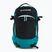 Dakine Heli Pro 20 women's snowboard backpack black-green D10003270