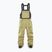 Men's ThirtyTwo Basement Bib khaki snowboard trousers