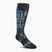 Men's ThirtyTwo Signature Merino snowboard socks black/blue