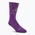 Women's snowboard socks ThirtyTwo Jones Merino deep purple