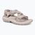 Teva Hurricane Verge silver cloud women's sandals