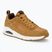 Men's SKECHERS Uno Stacre whiskey/white shoes