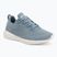 Women's SKECHERS Bobs Sport Squad Tough Talk light blue shoes