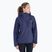 Columbia women's Omni-Tech Ampli-Dry 466 membrane rain jacket navy blue 1938973
