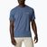 Men's Columbia Tech Trail Graphic Tee blue 1930802 trekking shirt