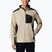 Columbia men's Klamath Range Full Zip fleece sweatshirt ancient fossil / black