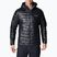 Columbia Platinum Peak Hooded men's down jacket black 2008611