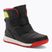 Sorel Whitney II Strap Wp jet/poppy red children's trekking boots