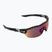 Men's Nike Show X3 Elite L matte black/volt/field tint sunglasses