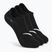 Women's socks Nike Everyday Plus Lightweight Footie 3 pairs black/white