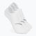Women's socks Nike Everyday Plus Lightweight Footie 3 pairs white/wolf-grey