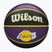 Wilson NBA Team Tribute Los Angeles Lakers basketball WTB1300XBLAL size 7