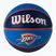 Wilson NBA Team Tribute Oklahoma City Thunder basketball WTB1300XBOKC size 7