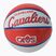 Wilson NBA Team Retro Mini Cleveland Cavaliers basketball WTB3200XBCLE size 3