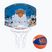 Wilson NBA New York Knicks Mini Hoop basketball backboard blue WTBA1302NYK