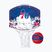Wilson NBA Team Mini Hoop Philapdelphia 76ers Basketball Set