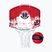 Wilson NBA Team Mini Hoop Washington Wizards Basketball Set