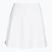 Women's Wilson Team Flat Front skirt bright white