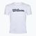 Men's tennis shirt Wilson Team Graphic bright white script