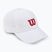 Wilson Active Perforated Cap bright white / infrared baseball cap