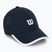 Baseball cap Wilson Active Structured Cap classic navy