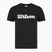 Women's tennis shirt Wilson Team Graphic Script W black script