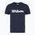 Women's tennis shirt Wilson Team Graphic Script W classic navy script