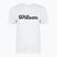 Women's tennis shirt Wilson Team Graphic Script W bright white script