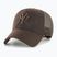 47 Brand MLB New York Yankees baseball cap Branson MVP brown