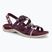 Women's Merrell District 3 Backstrap Web sandals burgundy