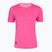 Women's running shirt Saucony Stopwatch SS fuchsia heather