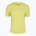 Women's running shirt Saucony Stopwatch SS sunny lime heather