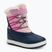 Children's snow boots Merrell Snow Bank 5.0 WP navy/pink