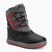 Children's snow boots Merrell Snow Bank 5.0 WP black/red