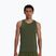 Men's running shirt Saucony Stopwatch Singlet fatigue heather