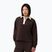 Women's sweatshirt Sweaty Betty Revive Rugby espresso brown