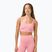 Training bra Sweaty Betty Ultimate Studio Ruched dark deco pink