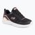 Women's training shoes SKECHERS Skech-Air Dynamight The Halcyon black/rose gold