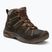 Men's trekking boots KEEN Circadia Mid Wp green-brown 1026766