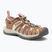 Keen Whisper brown women's trekking sandals 1027361