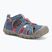 KEEN Seacamp II CNX coronet blue/hot pink junior sandals